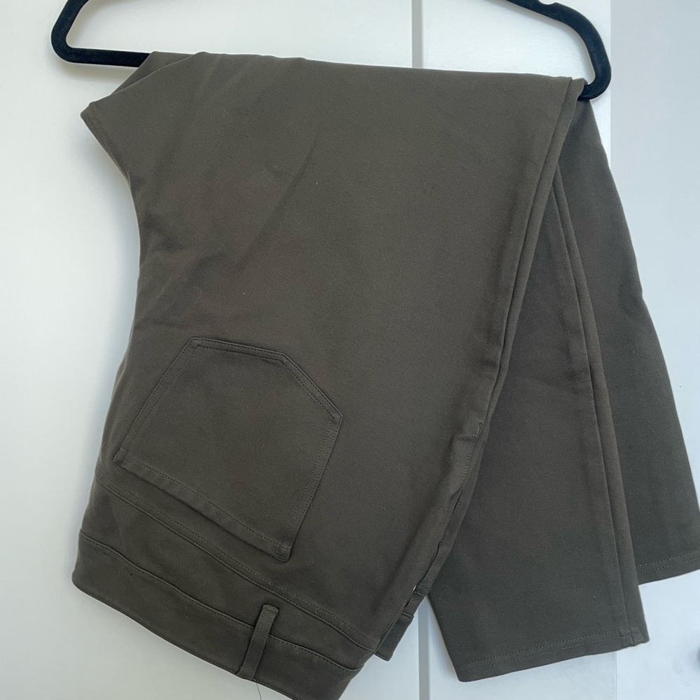 Torrid olive green professional pants